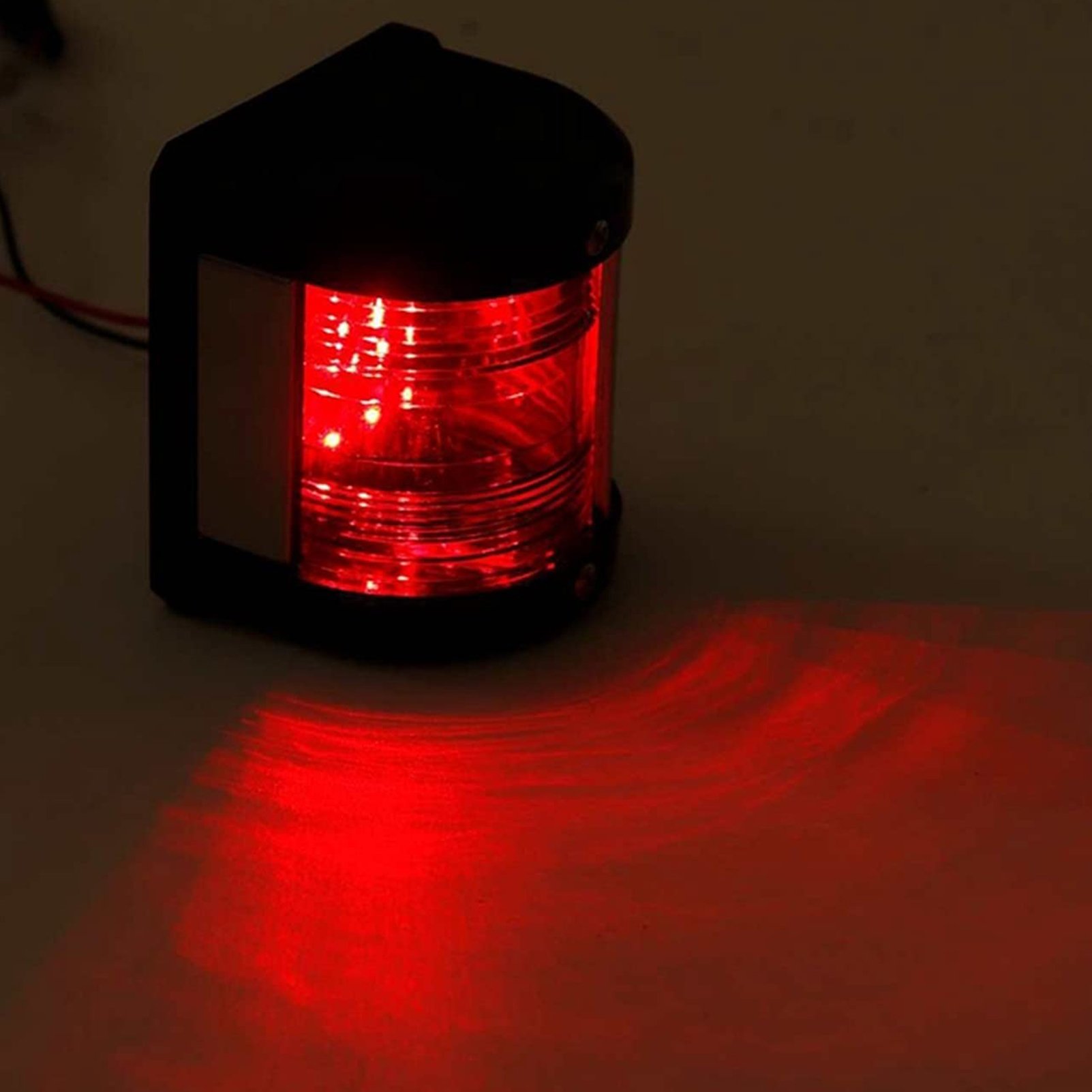 Boat Navigation Light 12V Red+Green LED Side Anchor Row Lights Marine Ship Yacht Kayak Navigation Lights