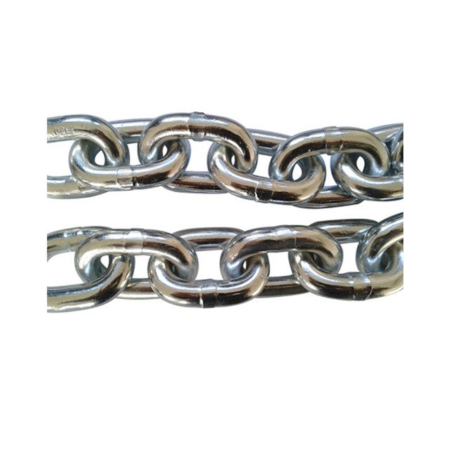 Germany Standard DIN 763 Offshore Steel Link Chain Marine Ship Mooring Stainless Steel Stud Link Anchor Chain