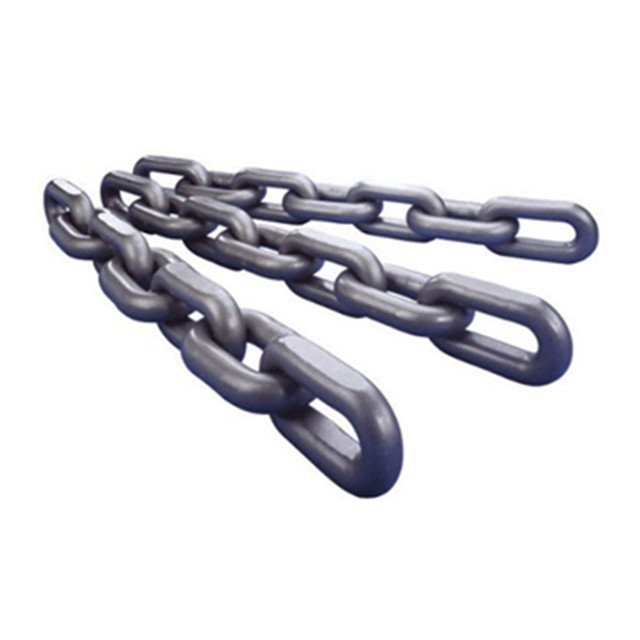 Germany Standard DIN 763 Offshore Steel Link Chain Marine Ship Mooring Stainless Steel Stud Link Anchor Chain
