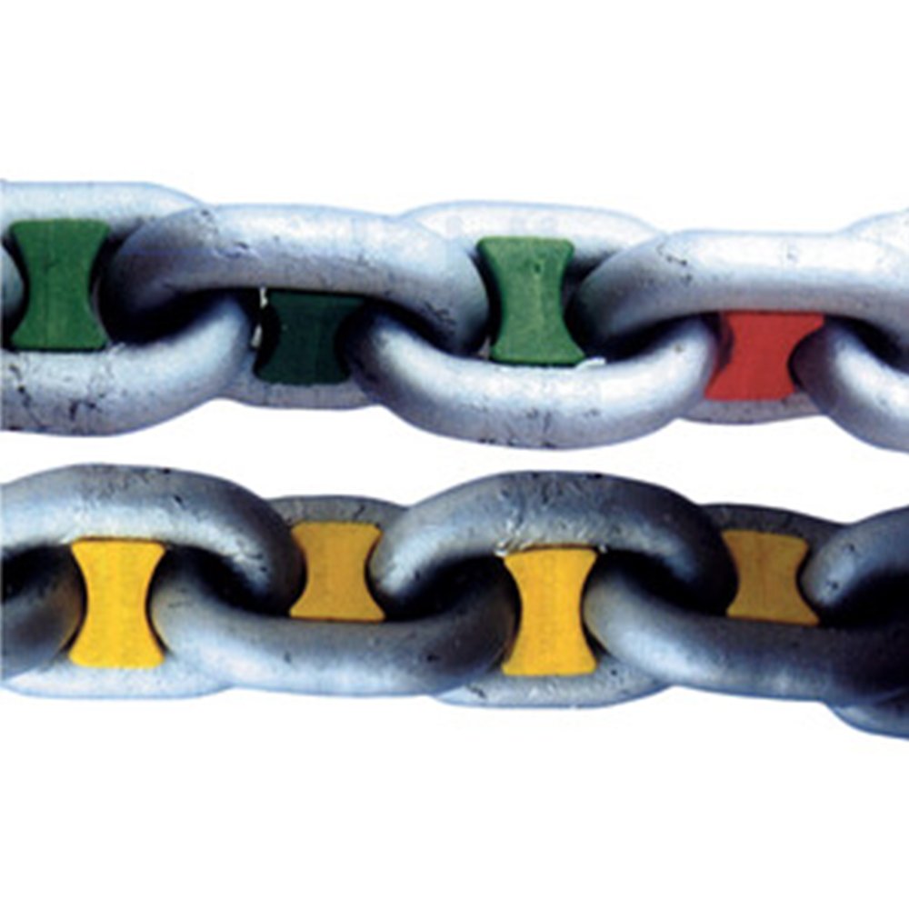 High Polished 3/8" 5/16" Steel Link Chain 52mm Anchor Chain for Fishing Boat