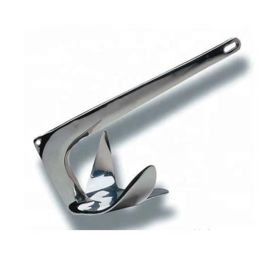 Marine Stainless Steel Anchor Marine 1kg Bruce Anchor for Manufacture