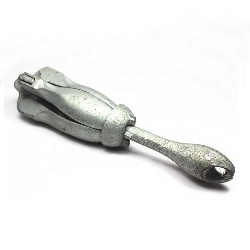 Galvanized Folding Boat Anchors Galvanized Steel Anchors for Watercraft