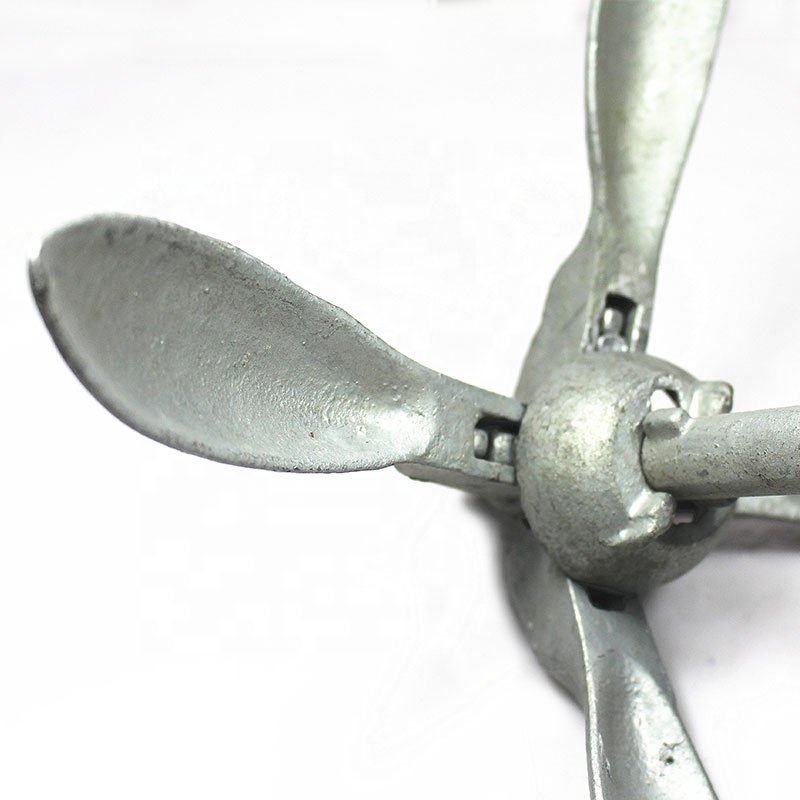 Galvanized Folding Boat Anchors Galvanized Steel Anchors for Watercraft