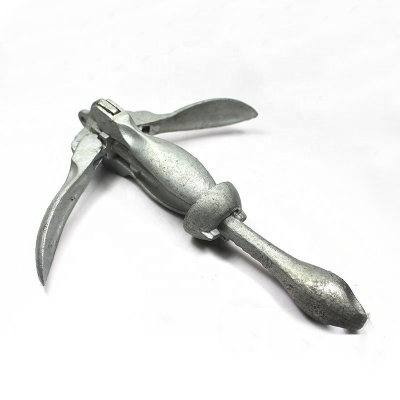 Galvanized Folding Boat Anchors Galvanized Steel Anchors for Watercraft