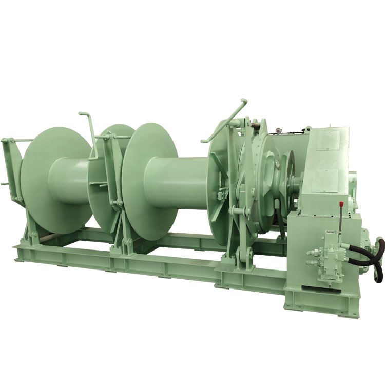Anchor Windlass Hydraulic Marine Towing Winch 10t 15t