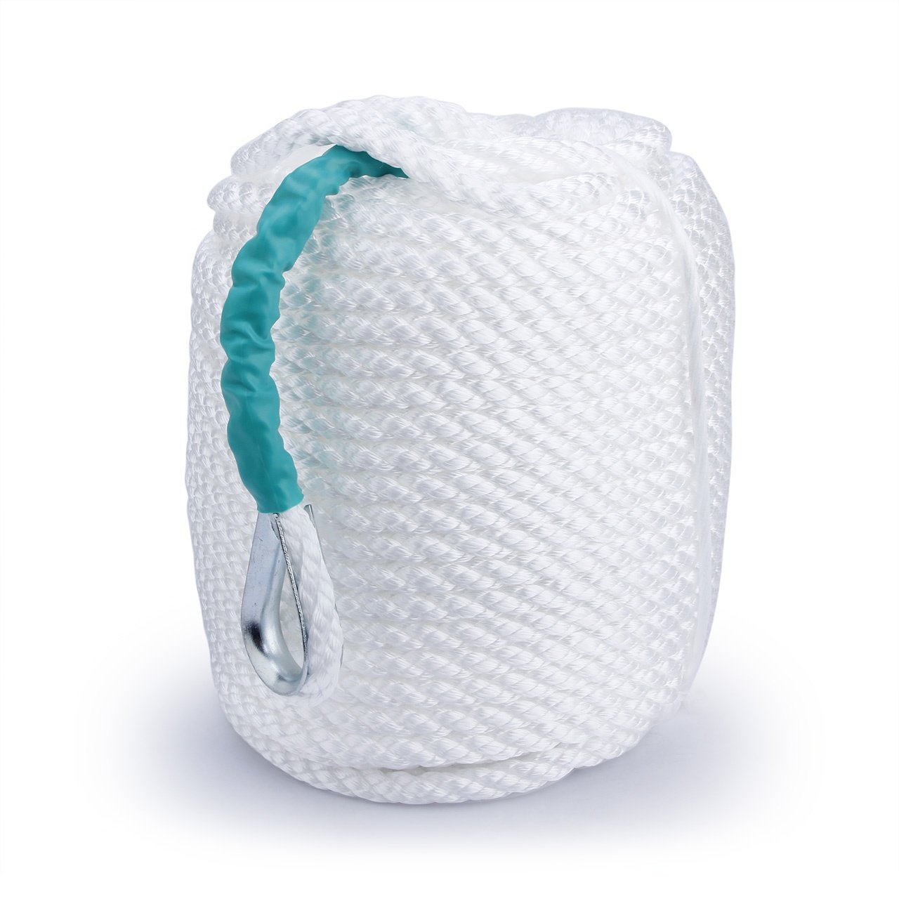 China UV Resistant Marine Grade Nylon Rope Dock Line Anchor Line Towing Rope Heavy Duty Polypropylene Boat Mooring Cord