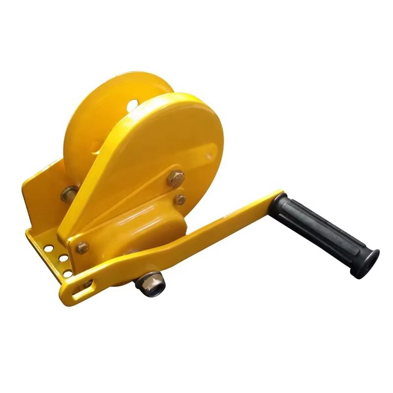 Mini Hand Winch 1200LBS High Quality Small Manual Anchor Winch for Towing Boat Winch