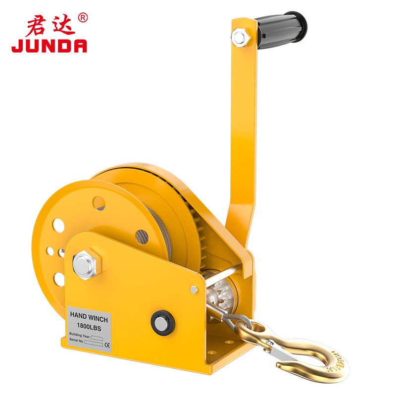 Mini Hand Winch 1200LBS High Quality Small Manual Anchor Winch for Towing Boat Winch