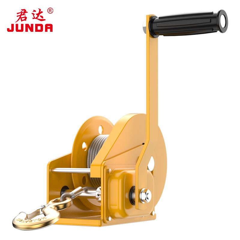 Mini Hand Winch 1200LBS High Quality Small Manual Anchor Winch for Towing Boat Winch