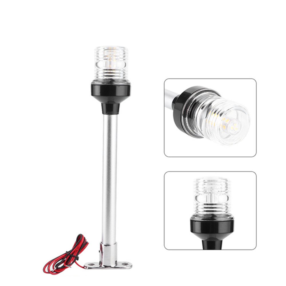 Sea Boats Yacht Boat Stern Anchor Lights Marine Navigation Sailing Signal Underwater Light