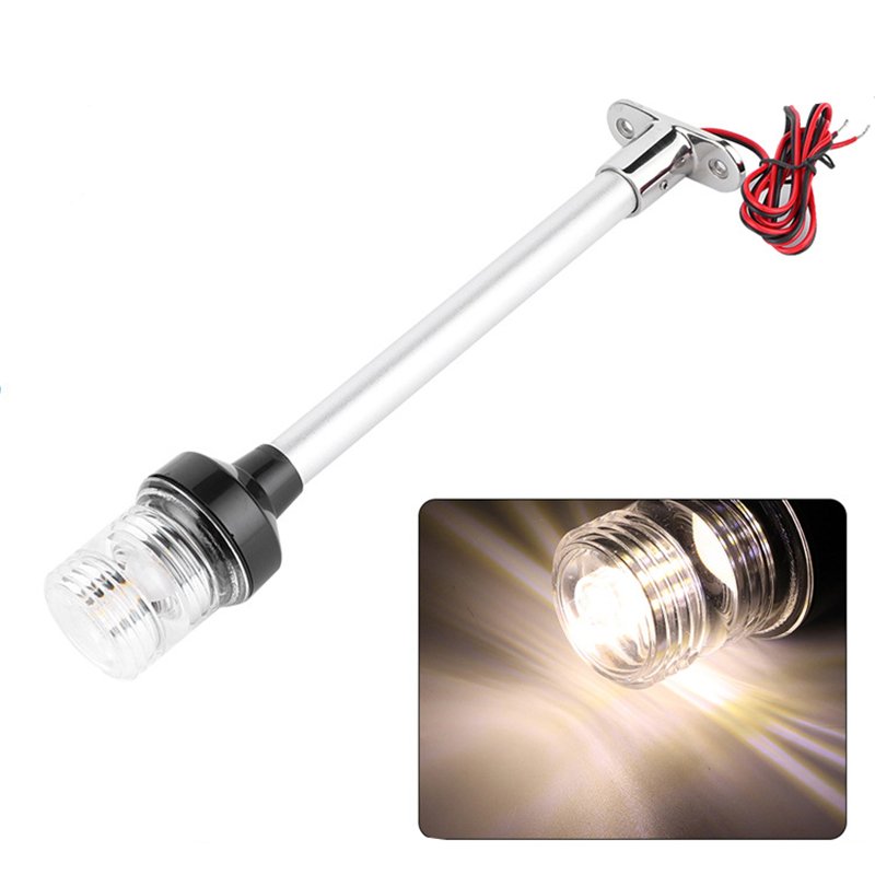 Sea Boats Yacht Boat Stern Anchor Lights Marine Navigation Sailing Signal Underwater Light