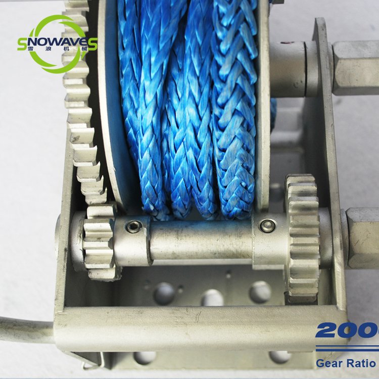 Customizable Cable Winch 2000lbs/900kg Boat Anchor Trailer Hand Winch
