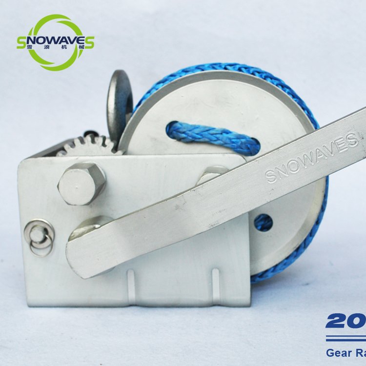 Customizable Cable Winch 2000lbs/900kg Boat Anchor Trailer Hand Winch
