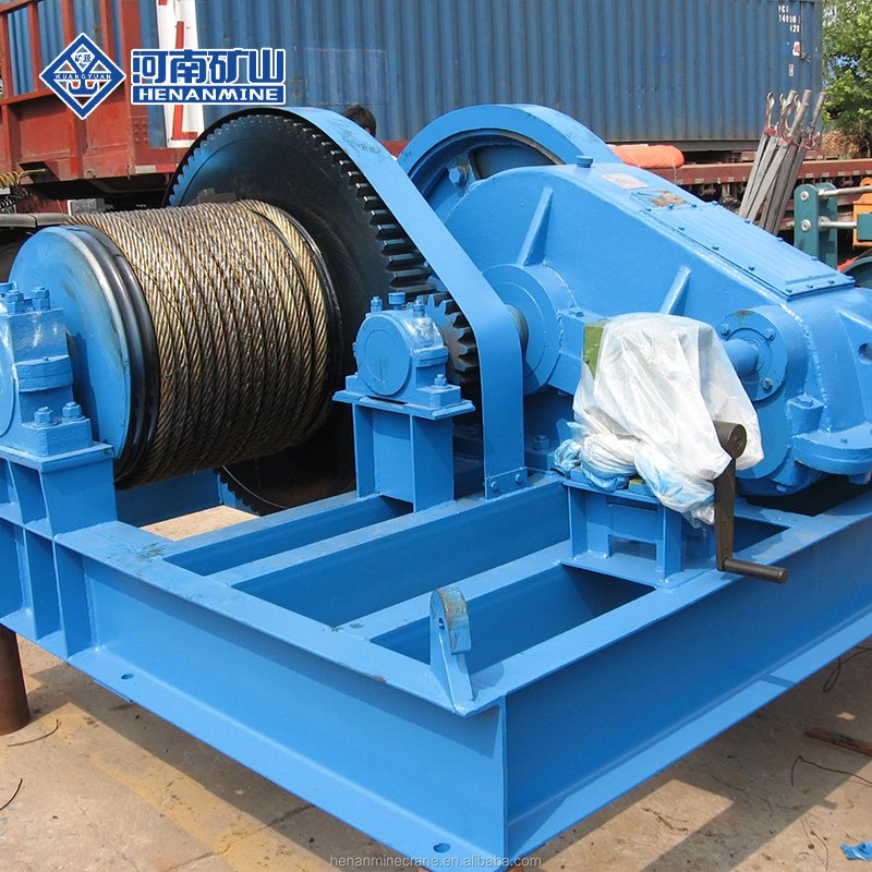 Heavy Duty 10 Ton 30 Ton 75 Ton Low Speed Electric Hydraulic Windlass Winch 100 Ton Price