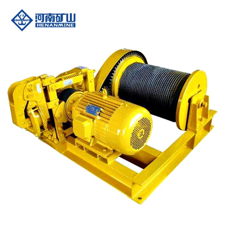 Heavy Duty 10 Ton 30 Ton 75 Ton Low Speed Electric Hydraulic Windlass Winch 100 Ton Price