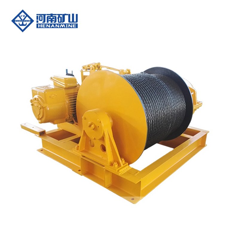 Heavy Duty 10 Ton 30 Ton 75 Ton Low Speed Electric Hydraulic Windlass Winch 100 Ton Price