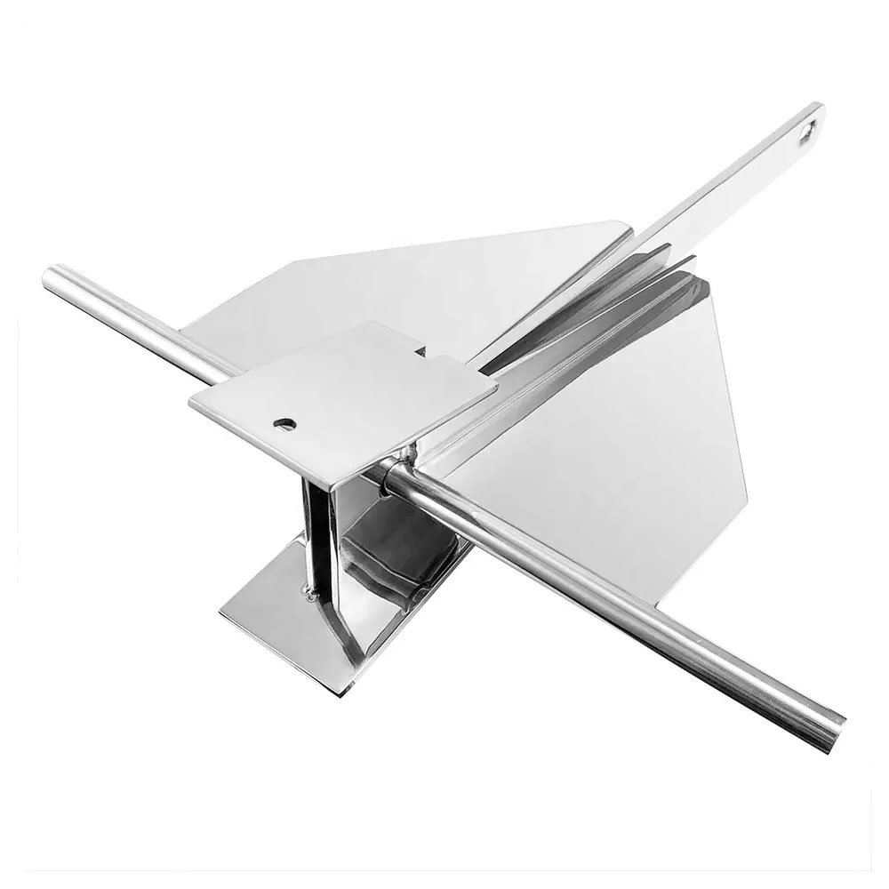 High Quality Marine Hardware Boat Danforth Anchor 316 Stainless Steel Marine Hardware Fluke Anchor for Boat