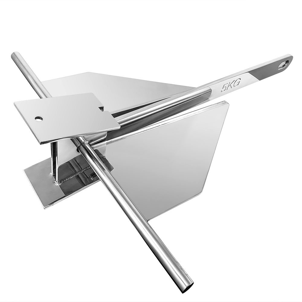 High Quality Marine Hardware Boat Danforth Anchor 316 Stainless Steel Marine Hardware Fluke Anchor for Boat
