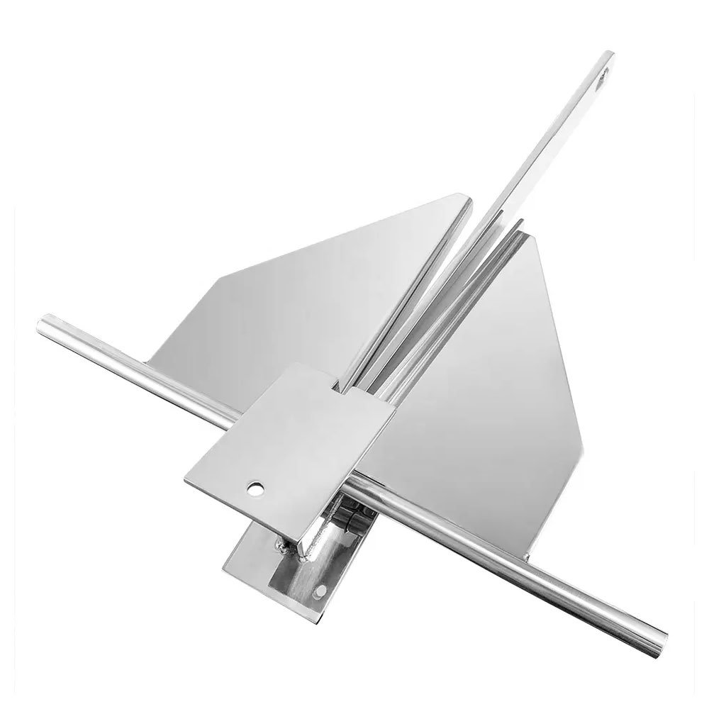 High Quality Marine Hardware Boat Danforth Anchor 316 Stainless Steel Marine Hardware Fluke Anchor for Boat