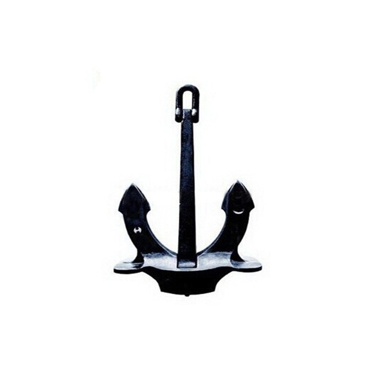 Hall Type A, B, C Cast Iron Ship Anchor with Lrs ABS BV Dnv Gl Nk Kr Rina CCS Rmrs Certificate