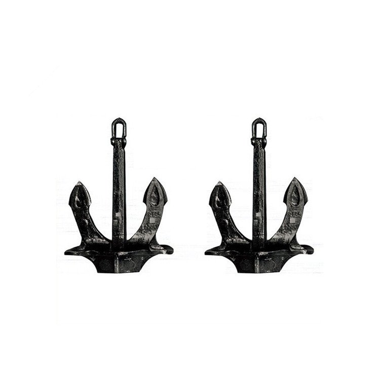 Hall Type A, B, C Cast Iron Ship Anchor with Lrs ABS BV Dnv Gl Nk Kr Rina CCS Rmrs Certificate