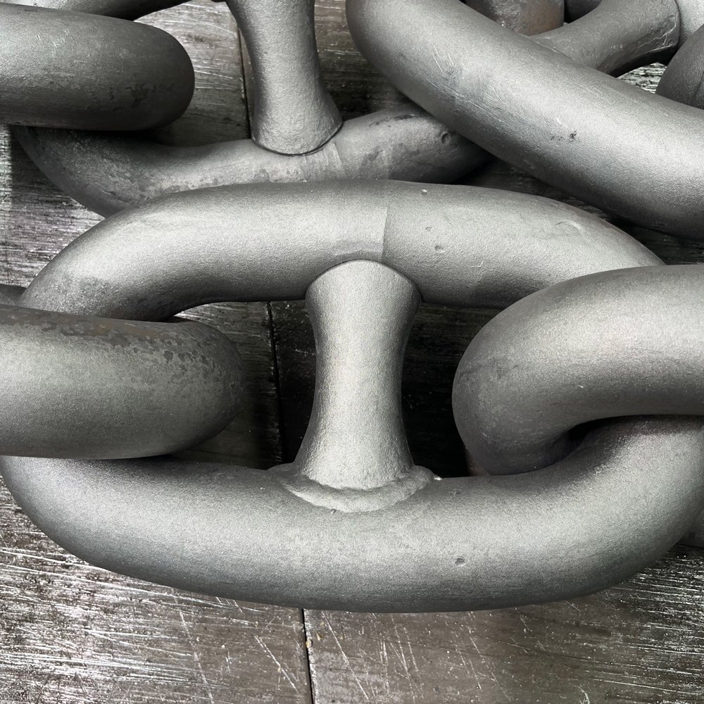 Marine Supplies Boat Accessories Wholesale Black Coated Studless Link Anchor Chain
