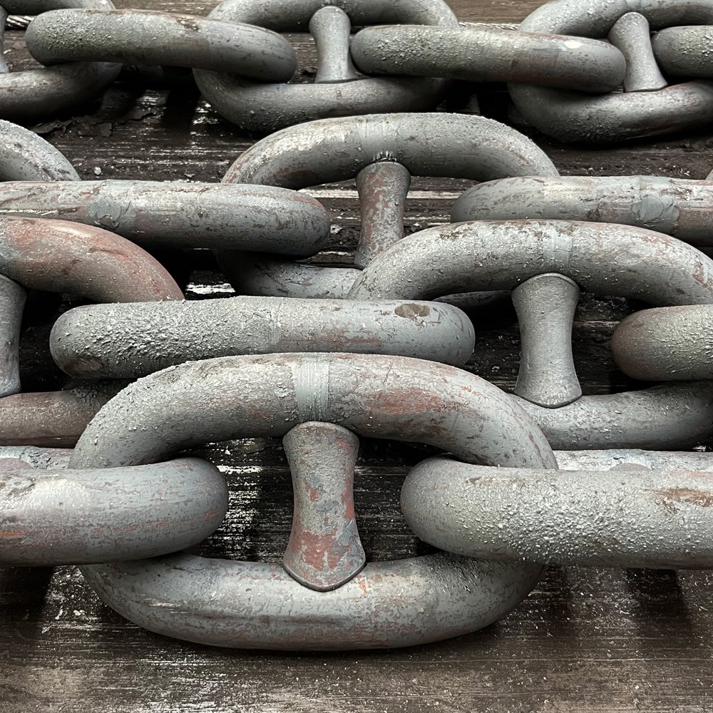 Marine Supplies Boat Accessories Wholesale Black Coated Studless Link Anchor Chain