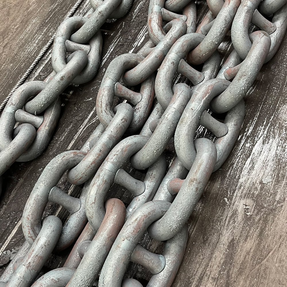 Marine Supplies Boat Accessories Wholesale Black Coated Studless Link Anchor Chain