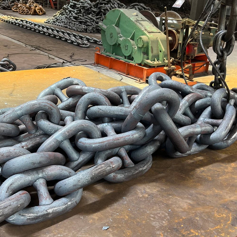 Marine Supplies Boat Accessories Wholesale Black Coated Studless Link Anchor Chain
