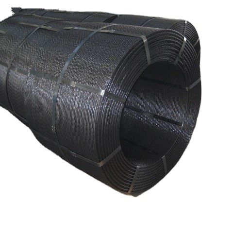 Post Tension Wire Steel Strand Construction 1860MPA Grade 270 1*7 Wires ASTM/A416 12.7MM 15.24MM for Bridge/Highway/Building