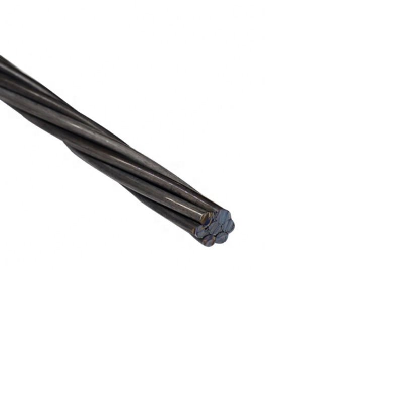 Post Tension Wire Steel Strand Construction 1860MPA Grade 270 1*7 Wires ASTM/A416 12.7MM 15.24MM for Bridge/Highway/Building