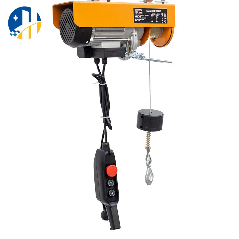 Lifting Equipment Mini Electric Wire Rope Hoist Electric Hoist Electric Winch