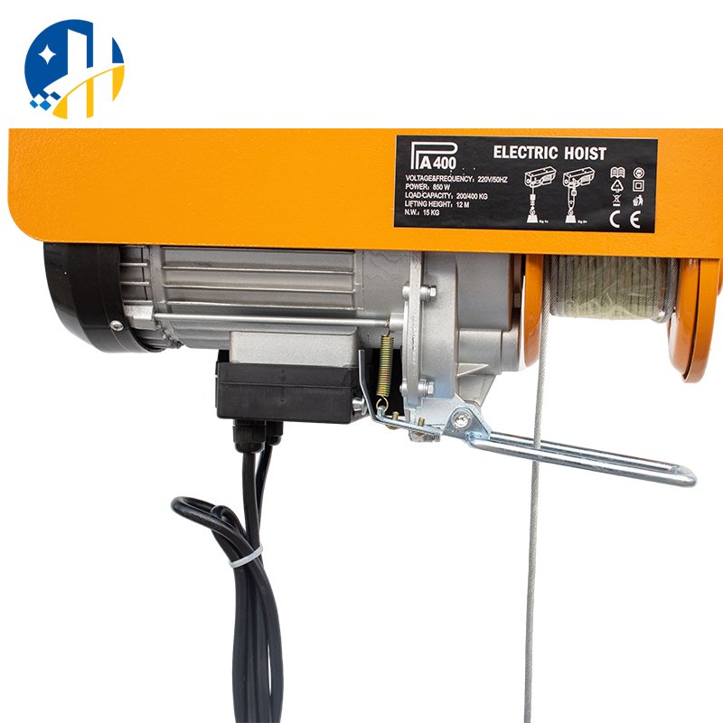 Lifting Equipment Mini Electric Wire Rope Hoist Electric Hoist Electric Winch