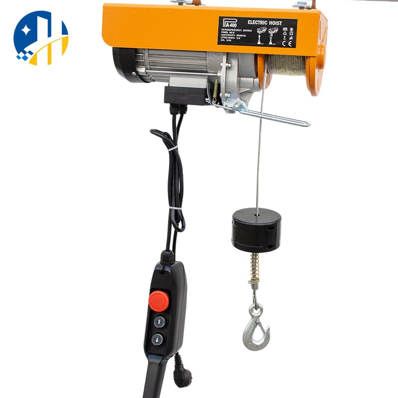 Lifting Equipment Mini Electric Wire Rope Hoist Electric Hoist Electric Winch