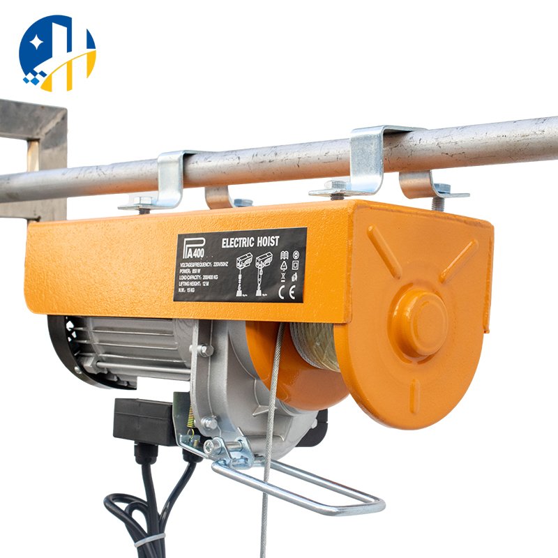 Lifting Equipment Mini Electric Wire Rope Hoist Electric Hoist Electric Winch