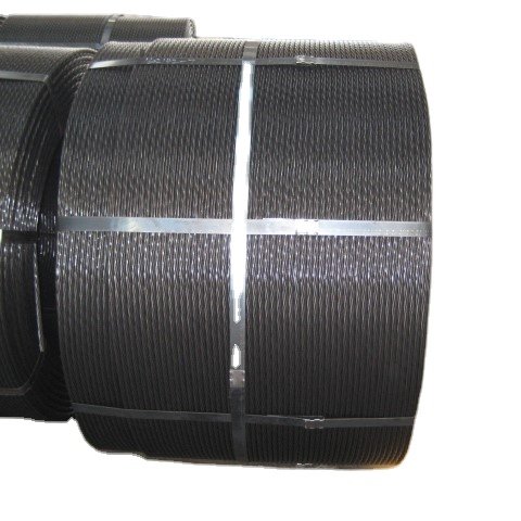 Bridge Construction Material High Strength Strand Prestressed Concrete Strand With Competitive Price Post Tension PC Strand