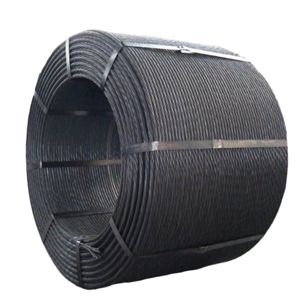 Bridge Construction Material High Strength Strand Prestressed Concrete Strand With Competitive Price Post Tension PC Strand