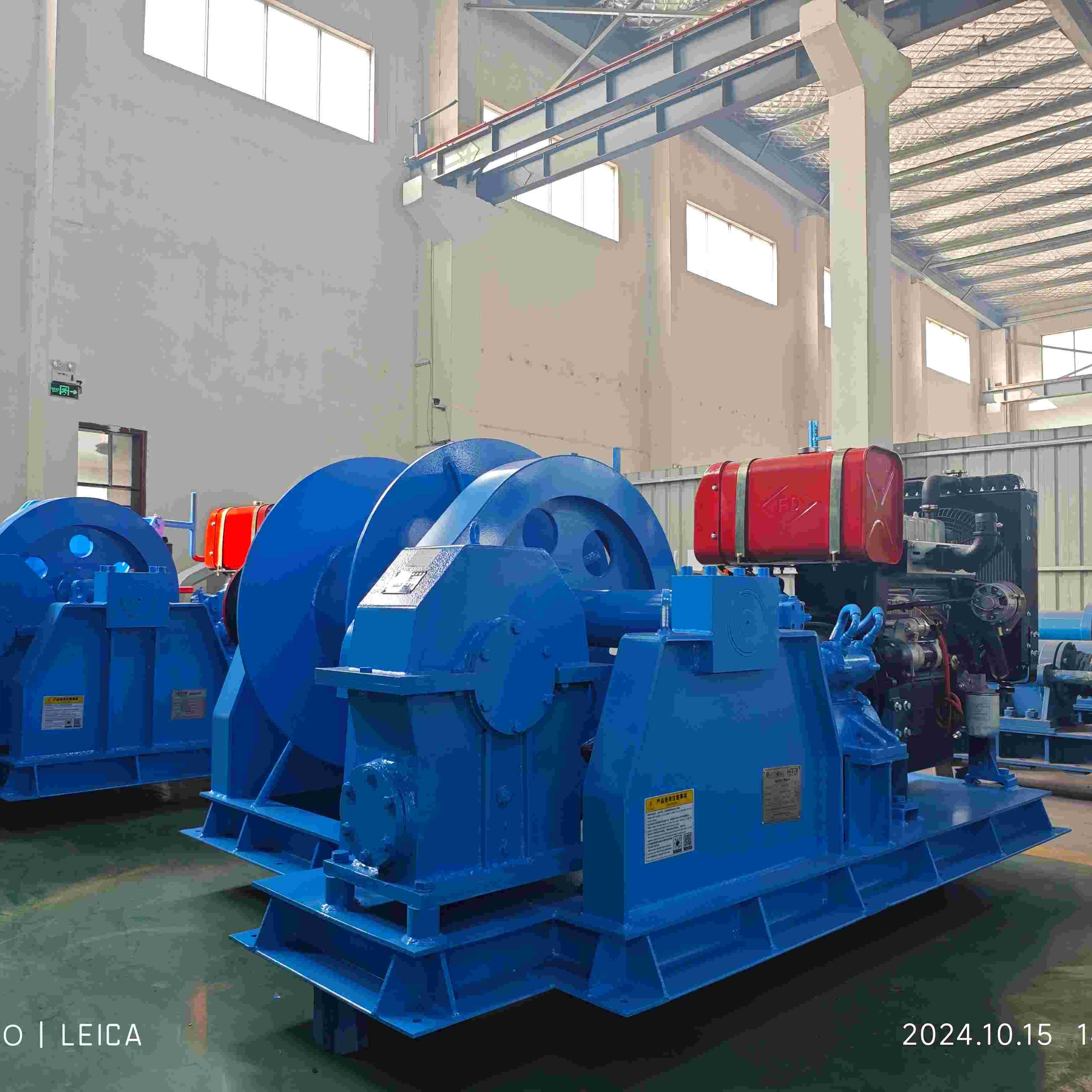 Stock Diesel Anchor Horizontal WINCHl Marine Windlass