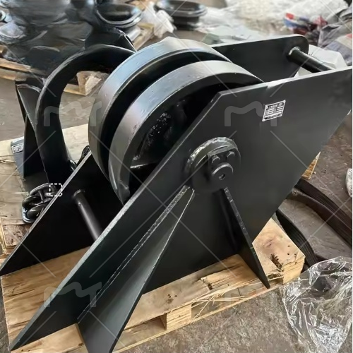 China Manufacturer New Cast Steel Roller Fairlead Anchor Chain Cable Wheel Guide Roller for Ships and Boats