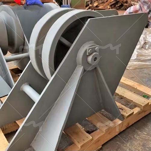 China Manufacturer New Cast Steel Roller Fairlead Anchor Chain Cable Wheel Guide Roller for Ships and Boats