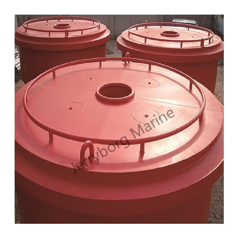 Offshore Marine Floating and Mooring Steel Buoy with Chain Through