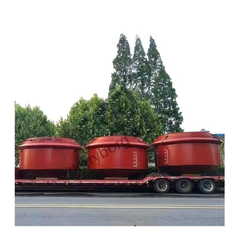 Offshore Marine Floating and Mooring Steel Buoy with Chain Through