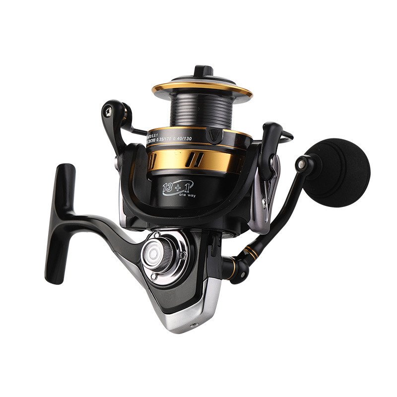 Black Carbon Fiber Fishing Reels Spinning Wheel Sea Pole Road Subwheel Casting Anchor Fish Winder Winding Wheel Lake Fishing