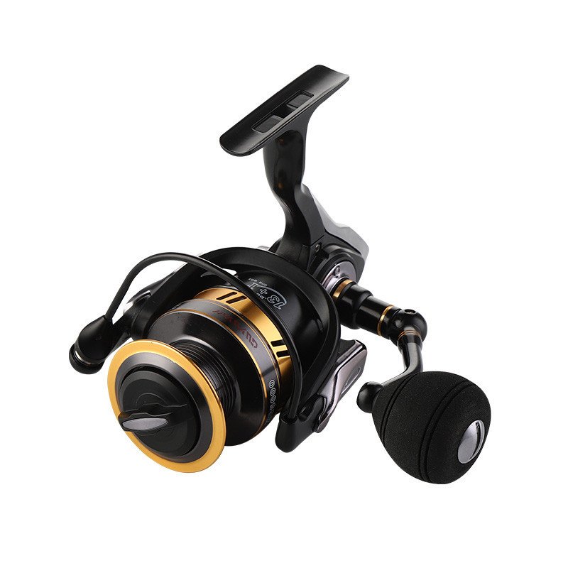 Black Carbon Fiber Fishing Reels Spinning Wheel Sea Pole Road Subwheel Casting Anchor Fish Winder Winding Wheel Lake Fishing