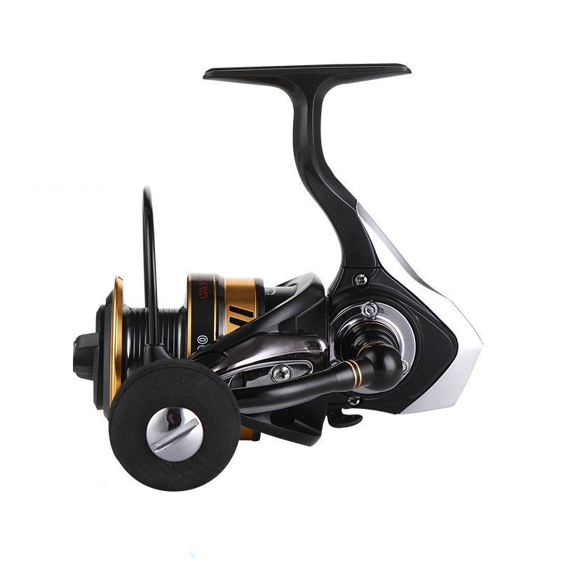 Black Carbon Fiber Fishing Reels Spinning Wheel Sea Pole Road Subwheel Casting Anchor Fish Winder Winding Wheel Lake Fishing