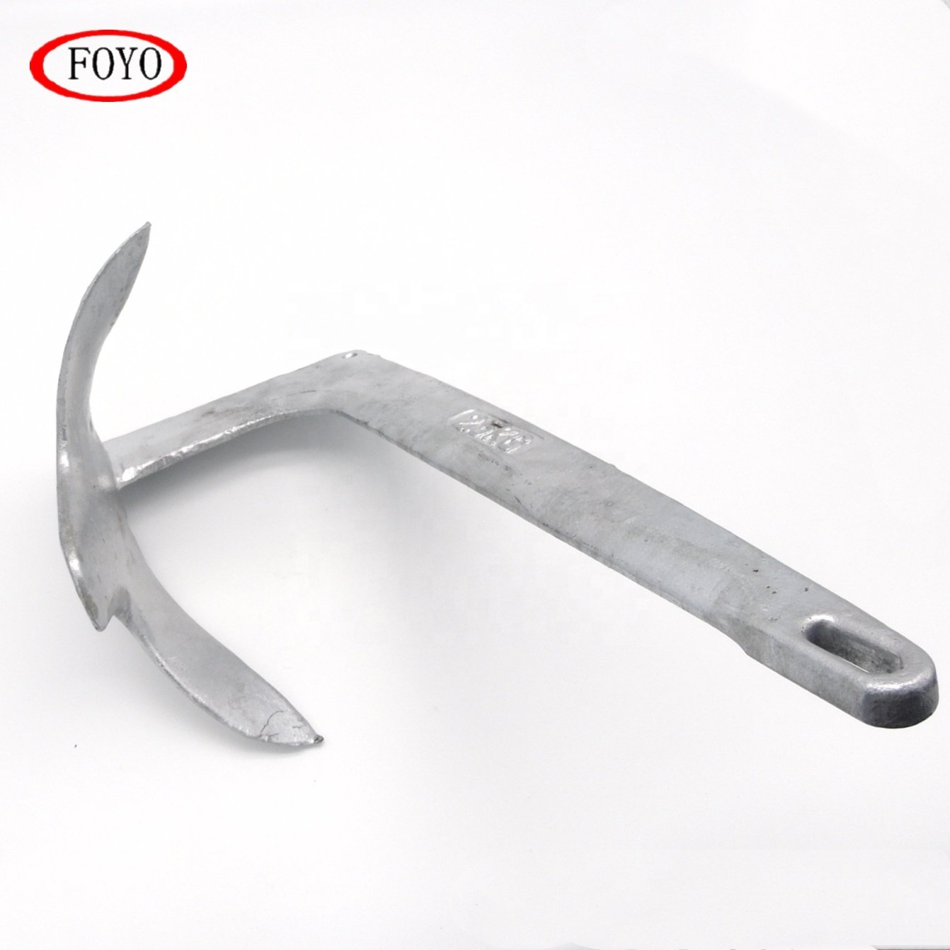 Foyo Brand Top Quality Marine 20.8'' Galvanize Bruce/Claw Style Boat Anchors for Kayak and Boat