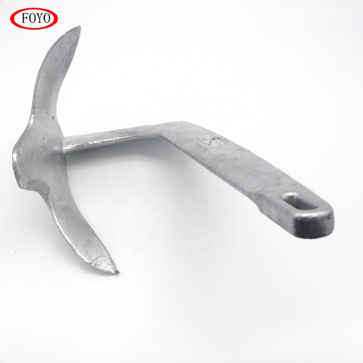 Foyo Brand Top Quality Marine 20.8'' Galvanize Bruce/Claw Style Boat Anchors for Kayak and Boat