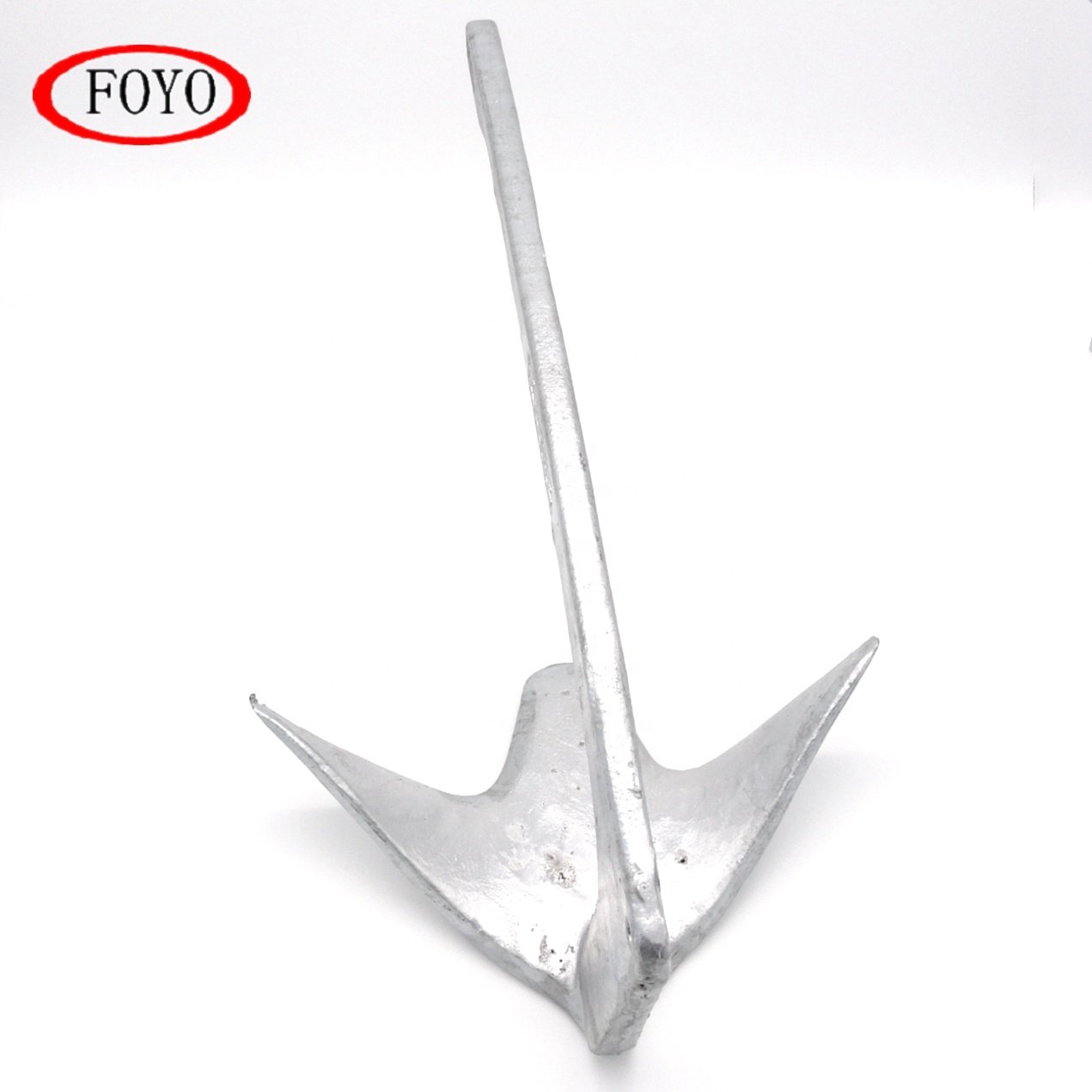 Foyo Brand Top Quality Marine 20.8'' Galvanize Bruce/Claw Style Boat Anchors for Kayak and Boat