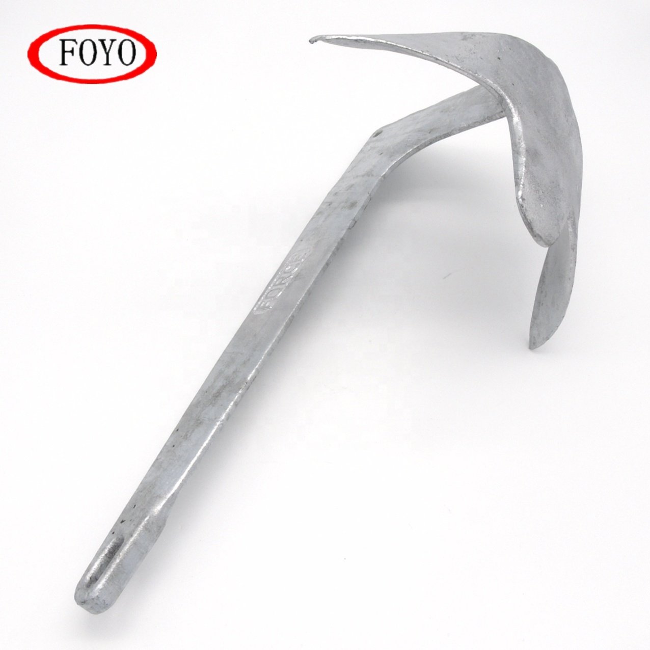 Foyo Brand Top Quality Marine 20.8'' Galvanize Bruce/Claw Style Boat Anchors for Kayak and Boat