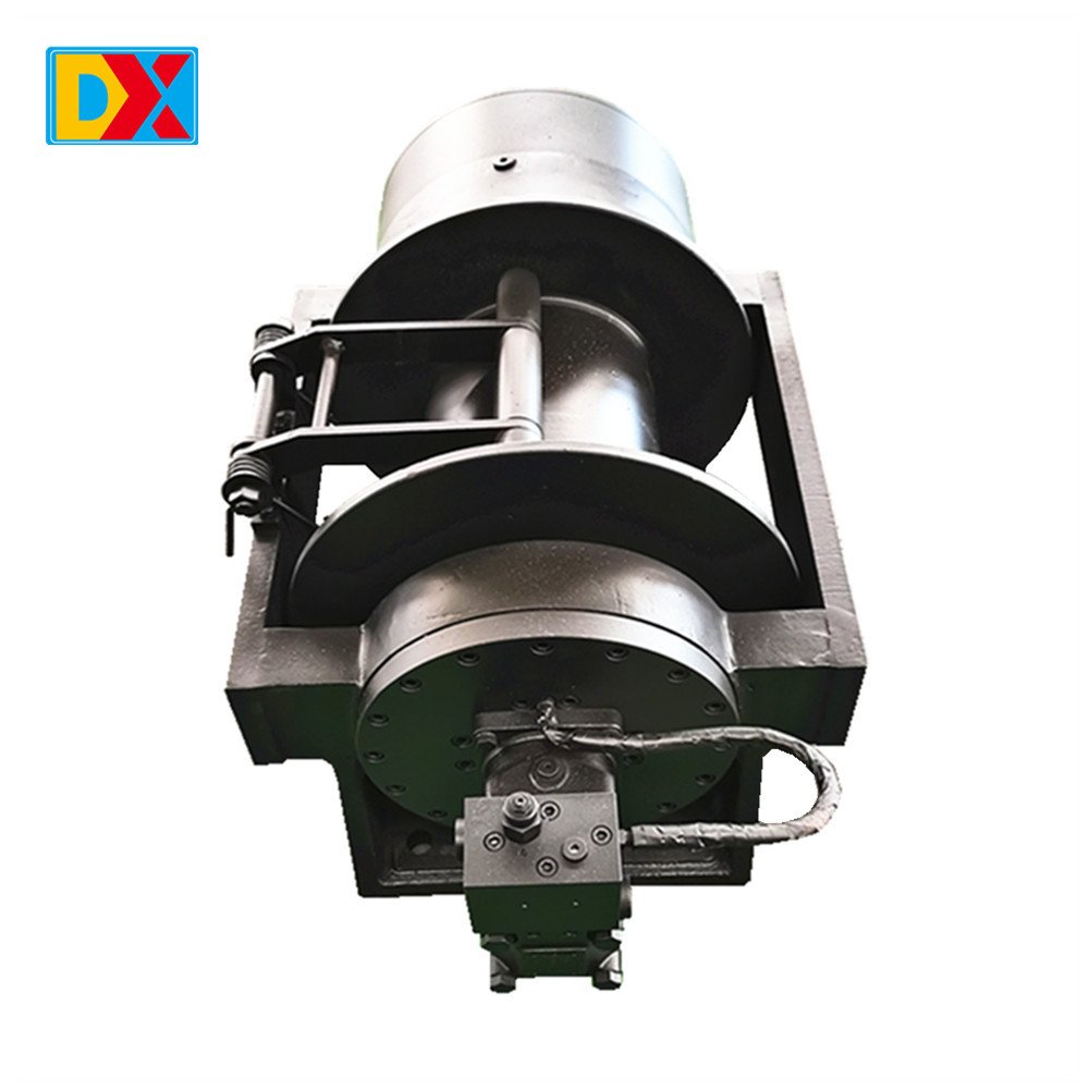 Marine Ship Deck Equipment Electric Boat Anchor Windlass Winch 35ton 50ton Hydraulic Towing Mooring Winch Manufacturer